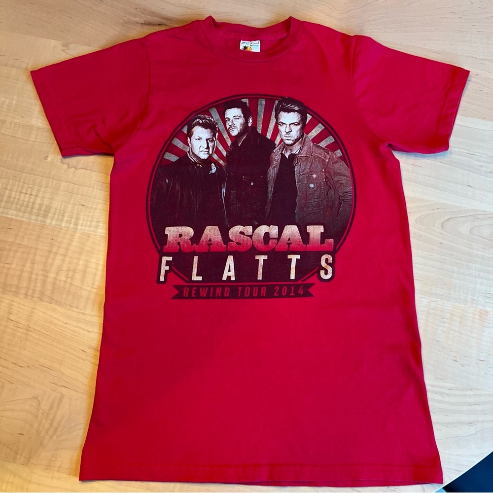 RASCAL FLATTS Rewind Tour 2014 T-Shirt